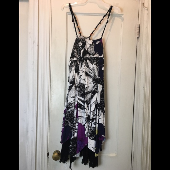 2pc Free People Strapless Dress & Lightweight Top - Picture 2 of 14